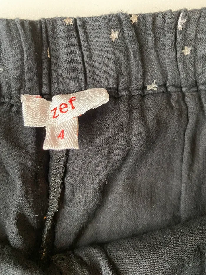 Pantalon étoile zef - photo numéro 3
