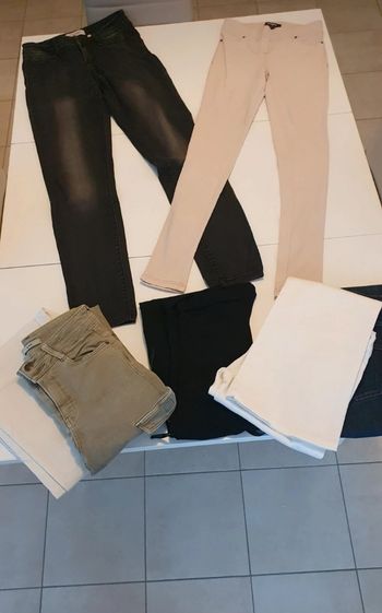 Lot de 7 pantalons en XS