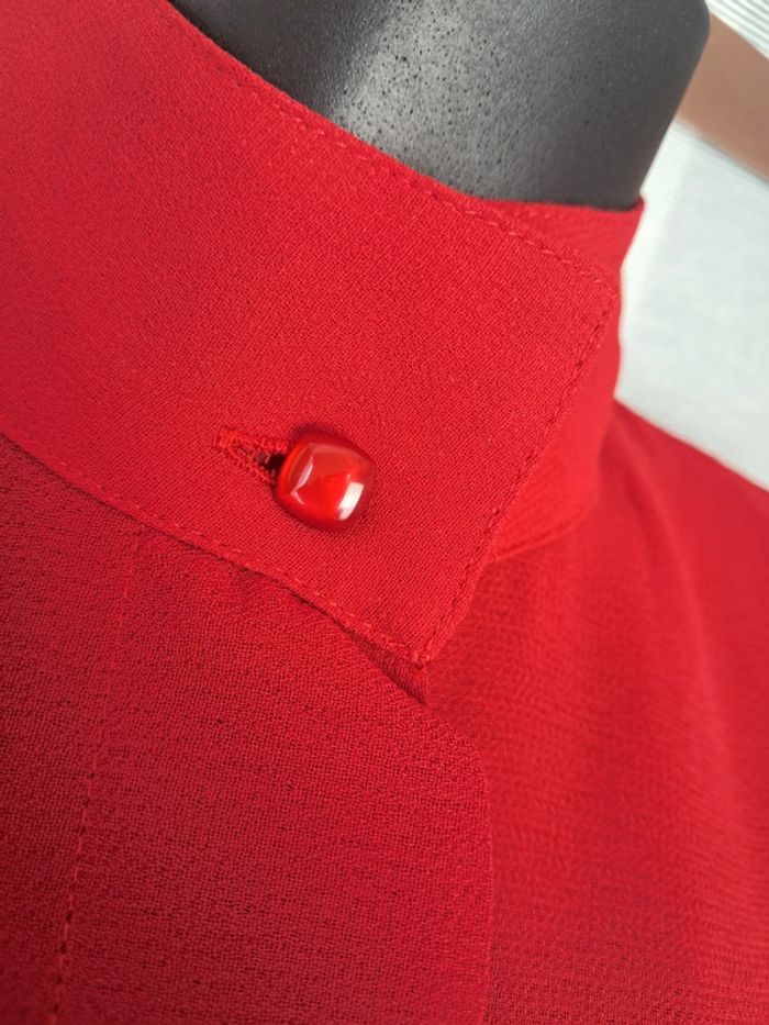 Gérard Pasquier robe classe et vaporeuse T.42 en tbe - photo numéro 6