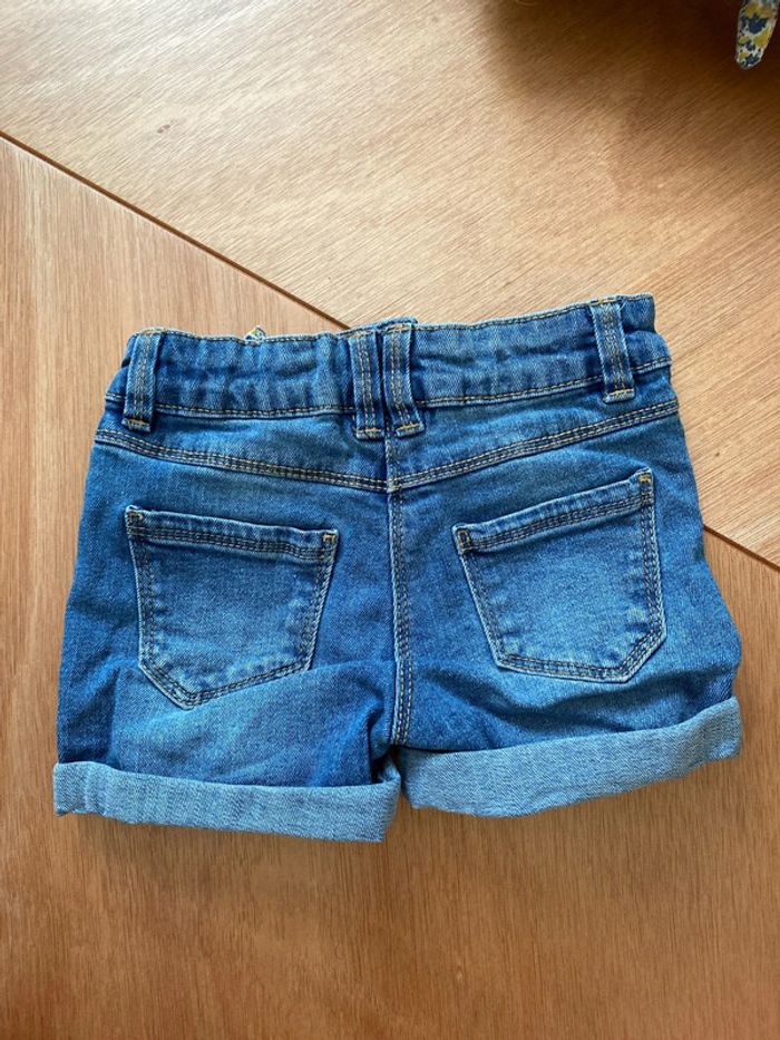 Short en jean TAO 3 ans - photo numéro 5