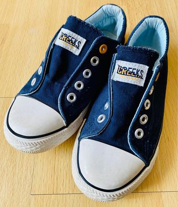 Baskets sans lacets