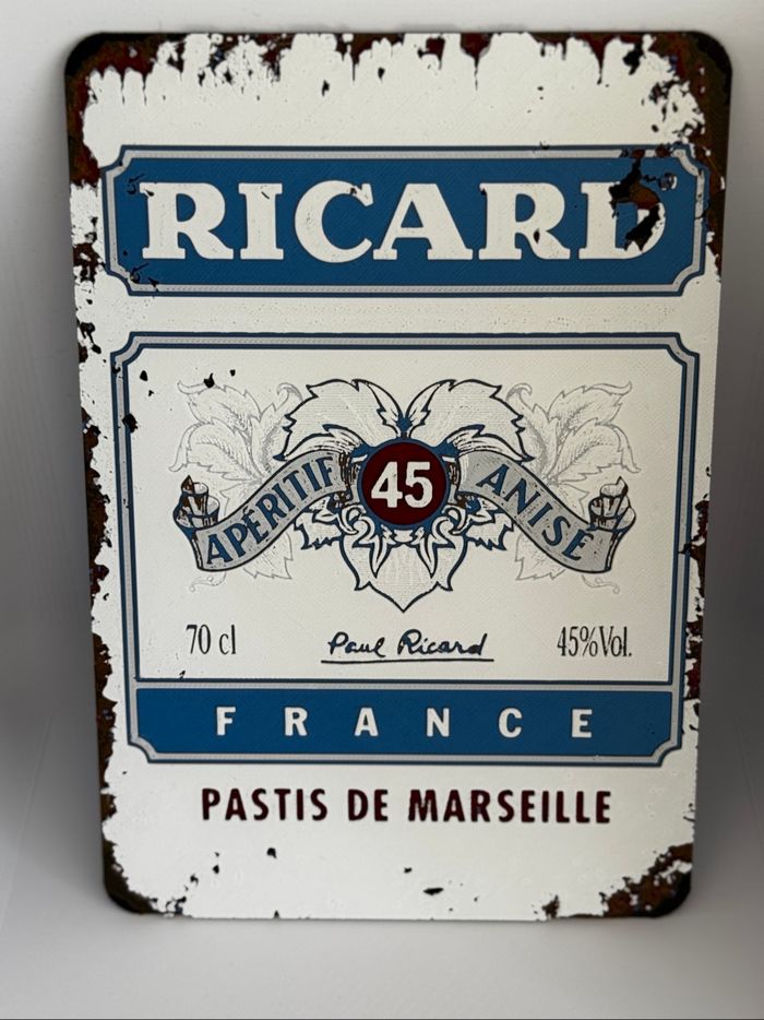 Hueforge vintage RICARD
