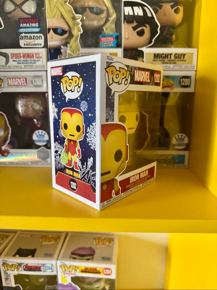Funko Pop! 1282 - Marvel - Iron Man - photo numéro 5