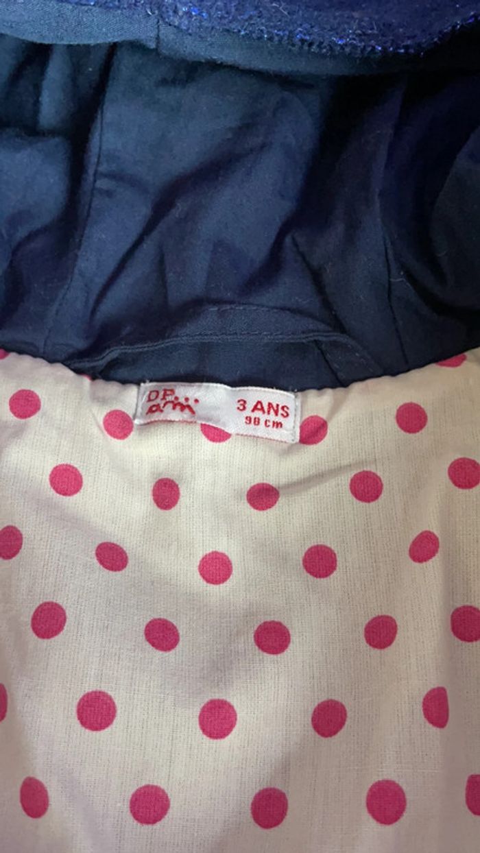 Manteau en laine 2/3ans dpam - photo numéro 4
