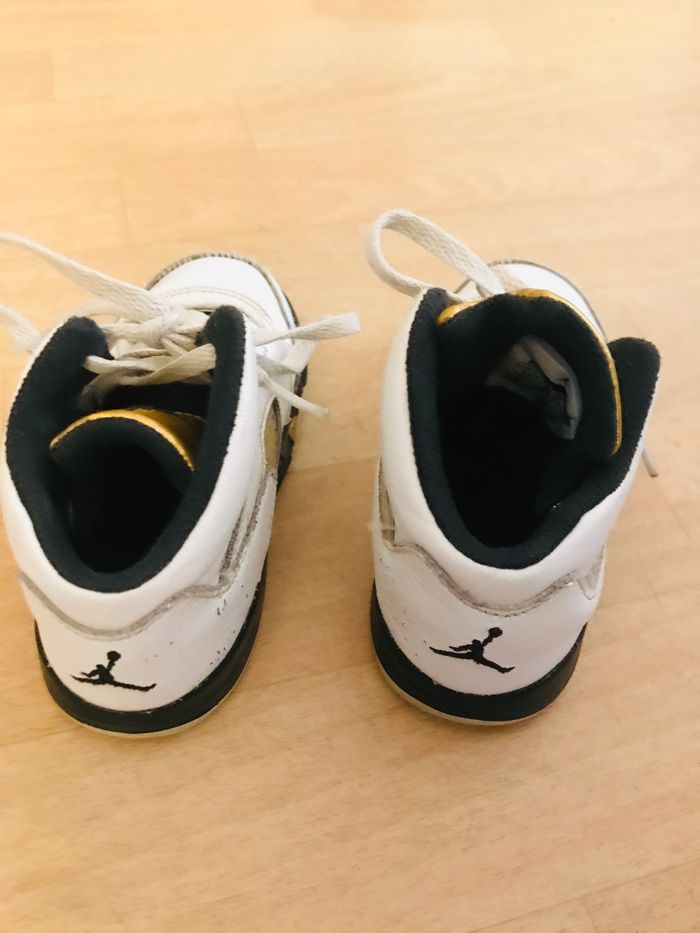 Basket garçon pointure 25 - photo numéro 4