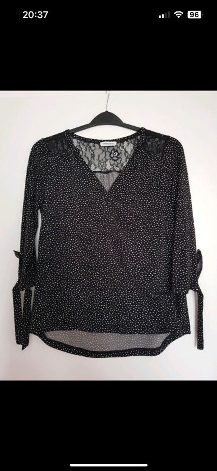 Blouse neuve cache cache