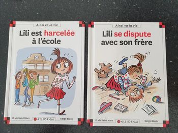 Lot de 2 livres Max et Lili