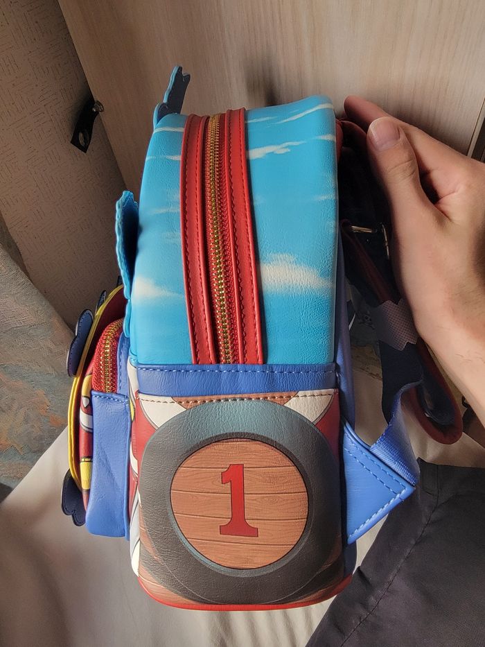 Sac Loungefly One Piece Réservé - photo numéro 3