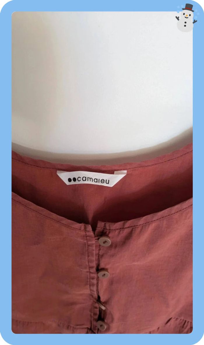 Débardeur neuf léger camaïeu - photo numéro 3