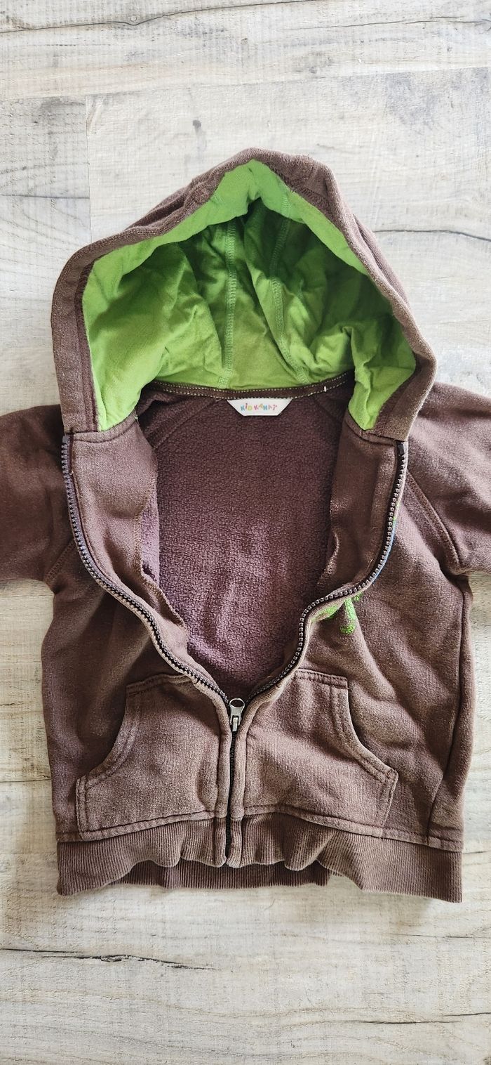 Lot 2 sweats à capuche 4 ans - photo numéro 5
