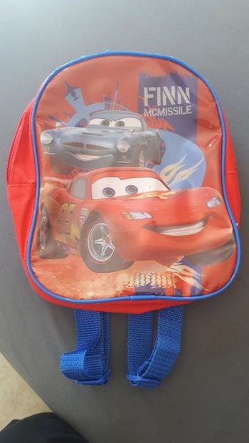 Sac à dos cartable Cars Disney