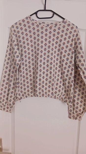 chemisier fille 11/12 ans zara