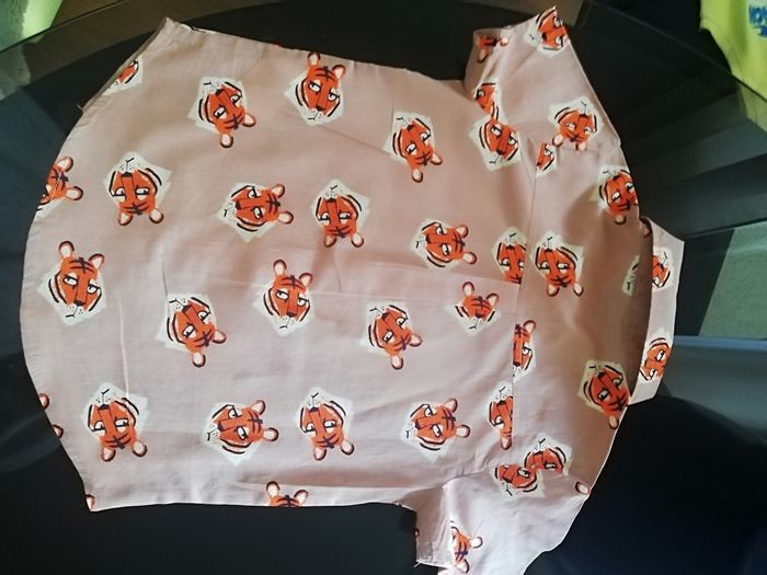 Chemise garçon 6 ans manches courtes - photo numéro 4