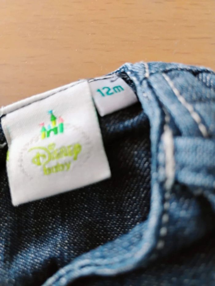 Vêtements bébé salopette Jean marque #disney lot possible voir dressing ⭐ - photo numéro 3
