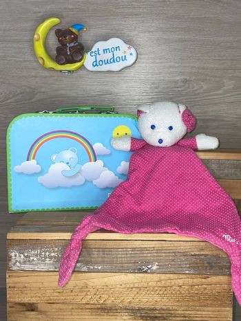 MUS34 doudou ours 🐻 mustela