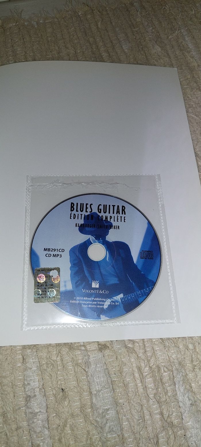 David hamburger & matt smith
- Blues guitare edition
complete - recueil + cd-mp3
version francaise - photo numéro 2