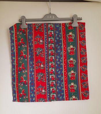 9 serviettes Noël en tissus