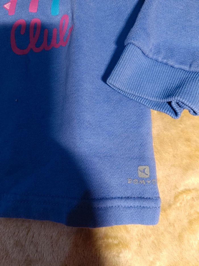 Sweat sport 3 ans - photo numéro 2