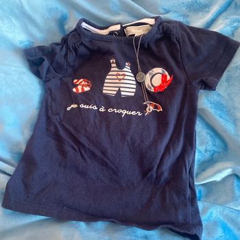 Tee shirt 12 mois