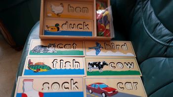 See & spell mot en anglais