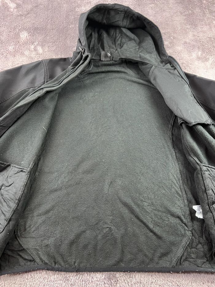 Veste polaire Reebok noire avec logo taille L – Homme streetwear - photo numéro 15