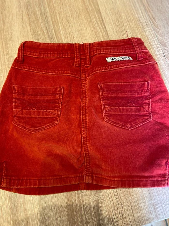 Jupe courte fille 6 ans