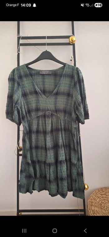 Robe style baby doll