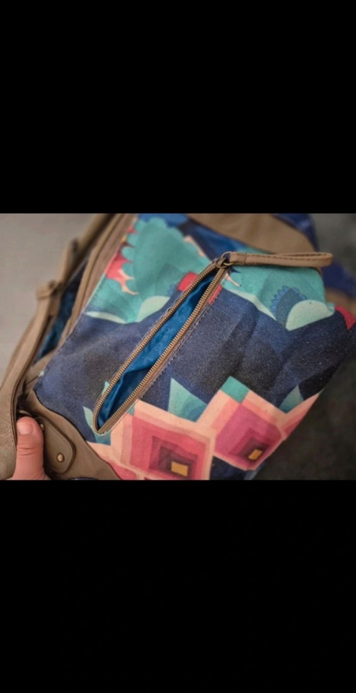 Sac à main bandoulière desigual + portefeuille Desigual - photo numéro 7