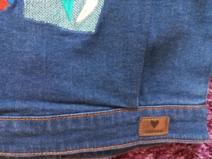 Veste en jean Catimini 4 ans - photo numéro 5