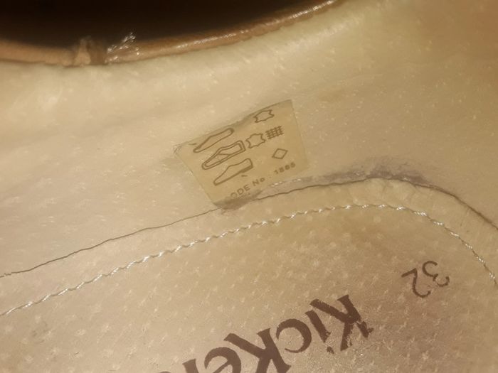 Chaussures kickers salomé 32 - photo numéro 12