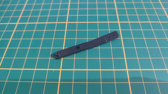 Mécanisme de vitre 1 72A N°72 Renault R8 Gordini 1/8 1/8ème Eaglemoss collections #A67