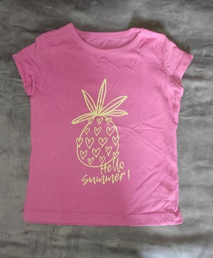 T-shirt manches courtes