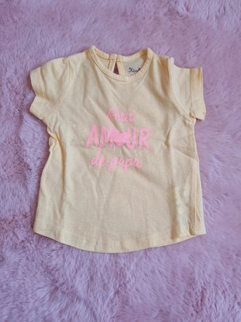 Tee-shirt - 3mois - 62cm - kimbaloo
