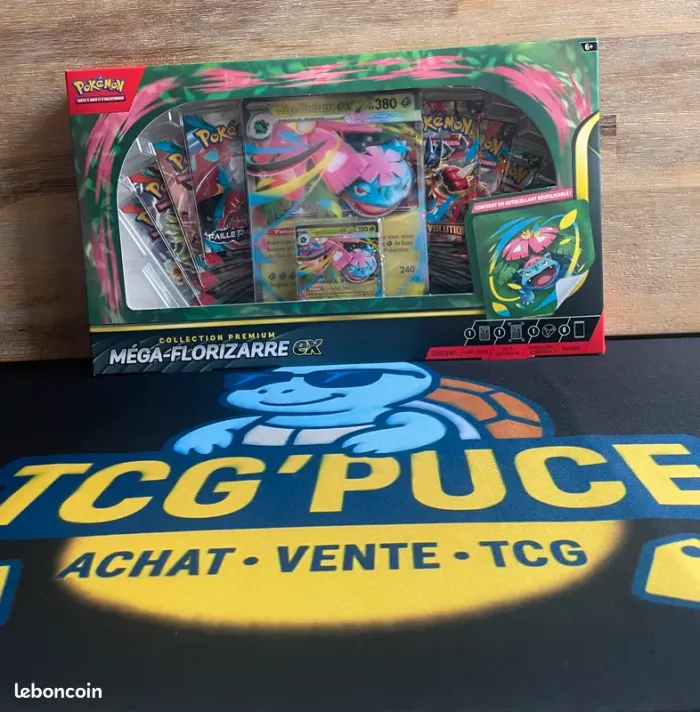 Coffret Méga Florizarre-Ex