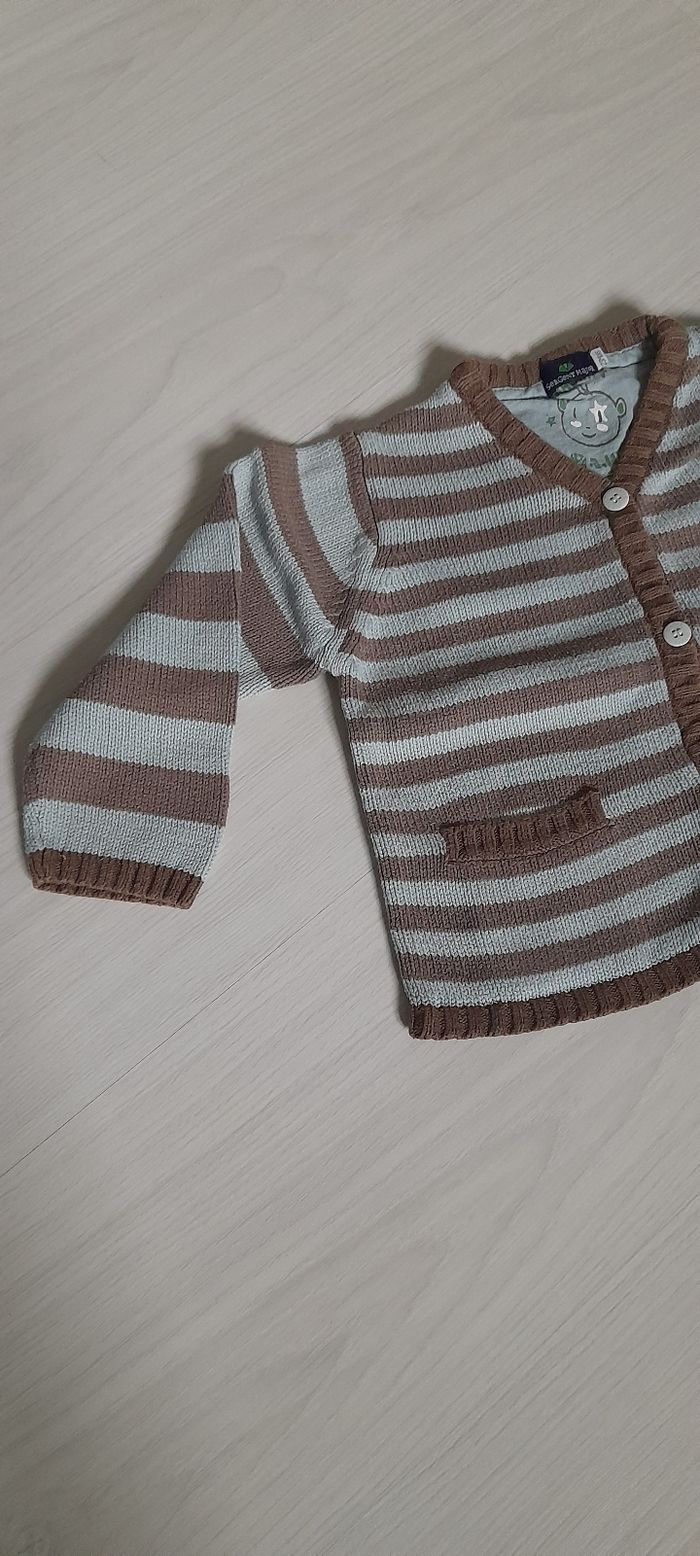Gilet T 2 ans - photo numéro 2