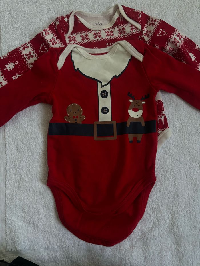 Duo bodies bébé