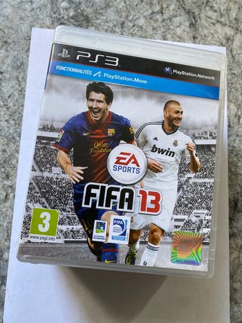 Jeu ps3 fifa