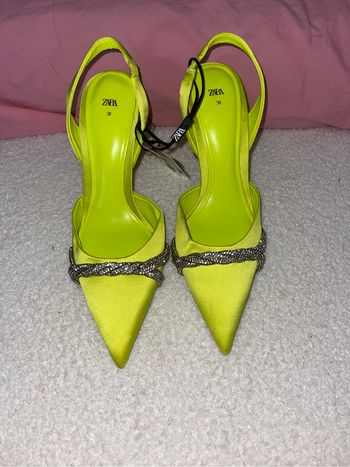 Sandales à talons Zara – Neuf avec étiquette – Taille 38