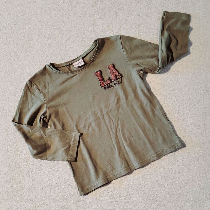 T-shirt longues manches - photo numéro 2