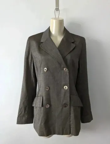 Veste à fines rayures - Cyrillus - taille 38