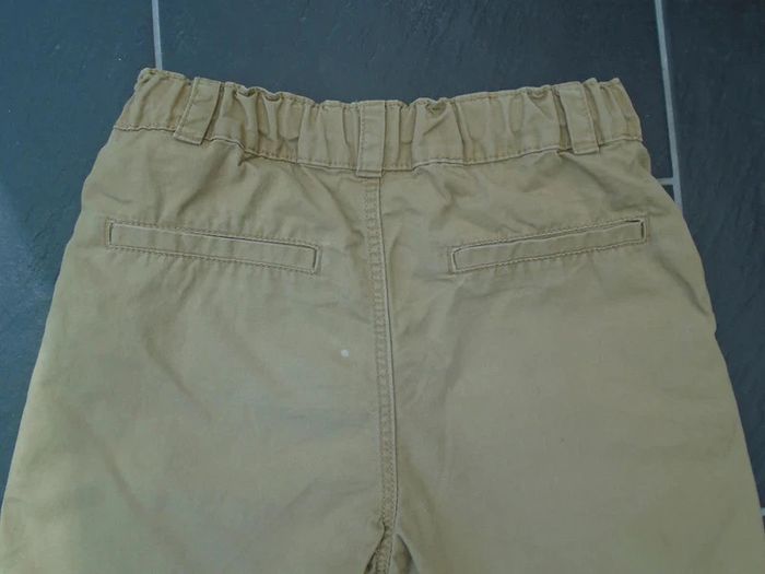 Joli bermuda marron clair garçon 10 ans (138-143 cm) - photo numéro 4