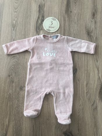 Pyjama fille 3 mois