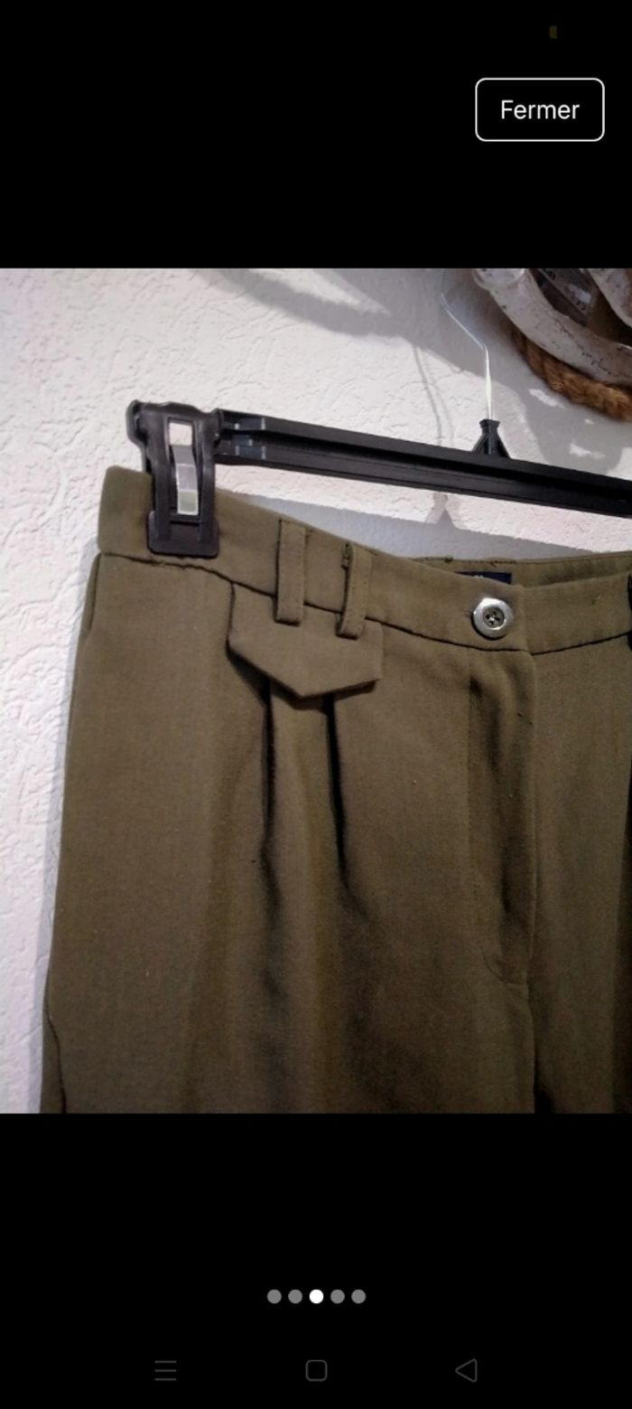 Pantalon femme T40 - photo numéro 3