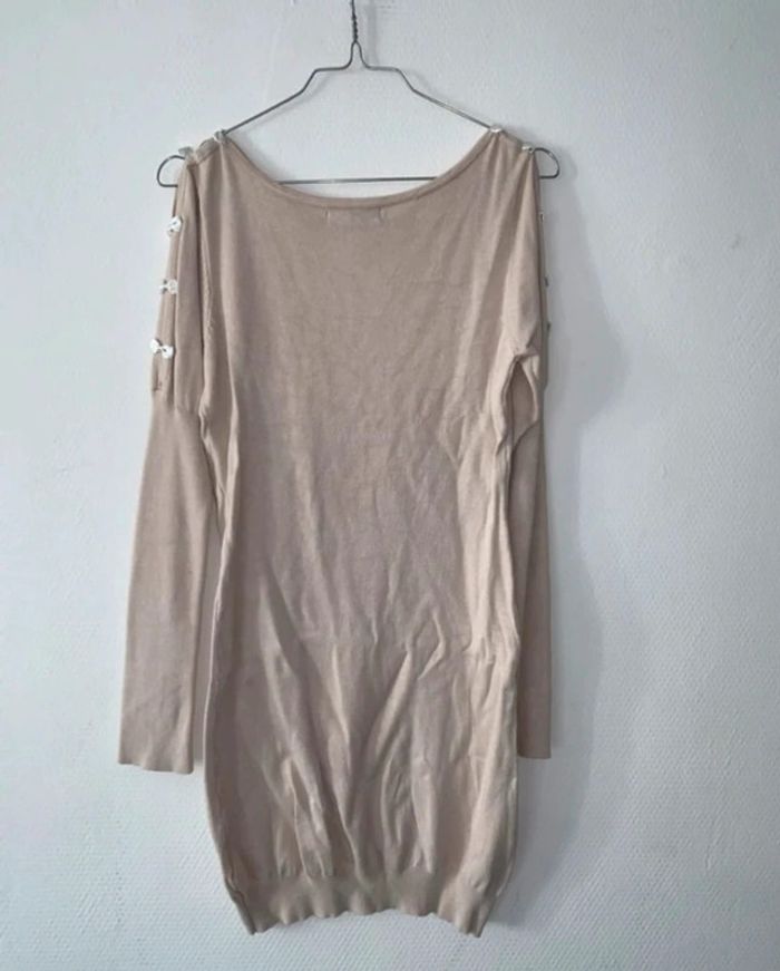 Robe beige femme taille 38 - photo numéro 4