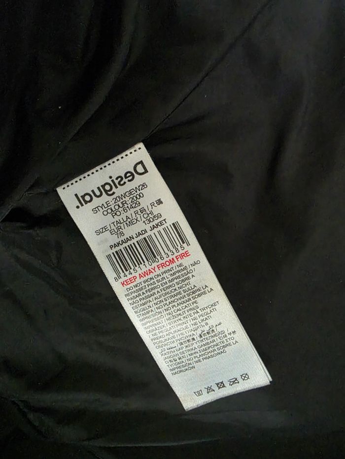 Manteau/ doudoune/blouson Desigual - photo numéro 6