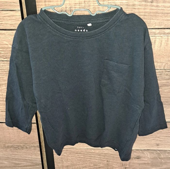 Tee-shirt manches longues 18 mois Name it