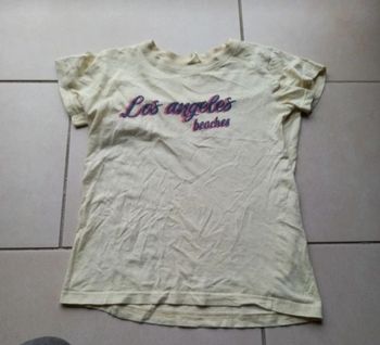 T-shirt 10 ans fille