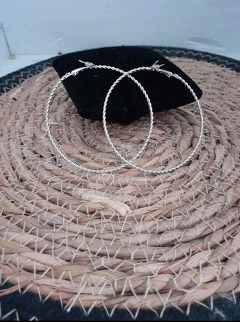 Boucles  D'oreilles  créoles  A1