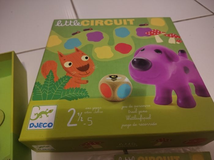 Jeu liittle circuit Djeco