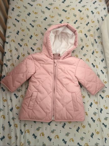 Manteau orchestra rose